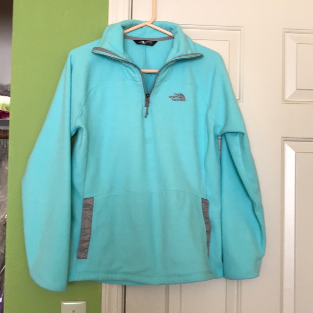 North Face fleece pullover